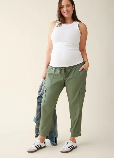 Ingrid & Isabel The Cargo Maternity Jogger Pant