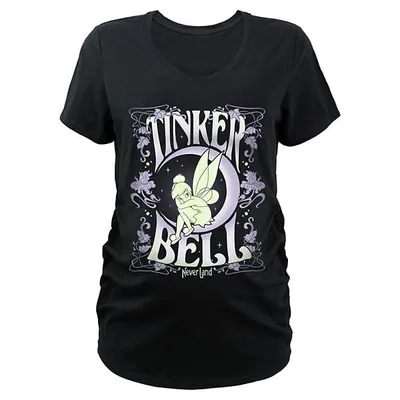 Kohl's Disney's Tinker Bell Never Land Noveau Poster Graphic Tee