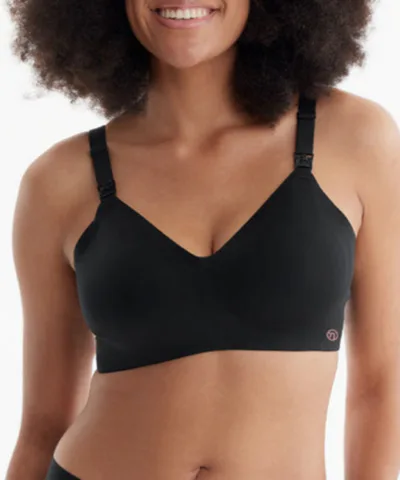 Bump City Momcozy: Ultra Soft Seamless Nursing Bra