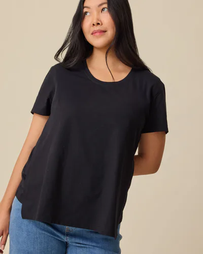 Kindred Bravely Relaxed Cotton Maternity & Nursing T-shirt