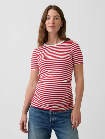 Gap Maternity Modern Crewneck T-Shirt