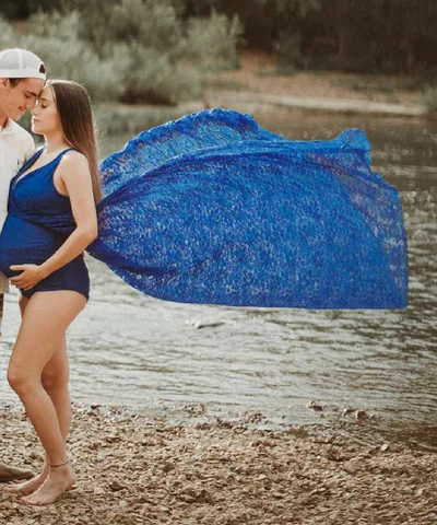 Bump City The Flora Gown