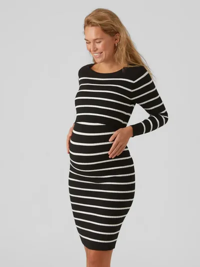 For The Creators High Neck Nursing Dress