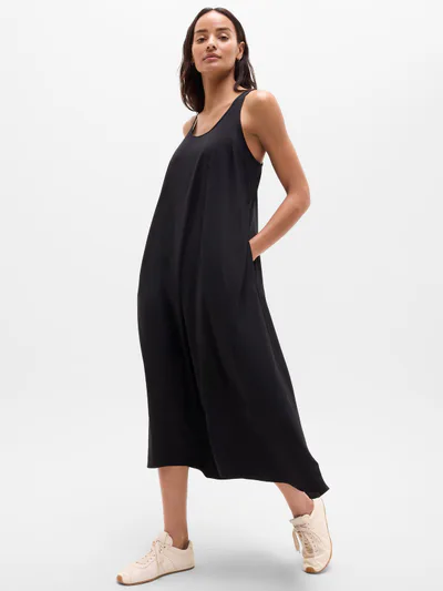 Athleta Presidio Traveler Maxi Dress