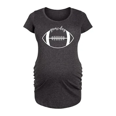 Kohl's Maternity Game Day Football Graphic Tee
