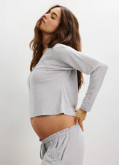 HATCH The Softluxe Long Sleeve Tee