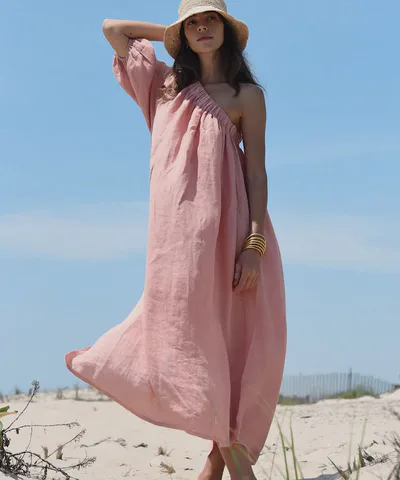 Bump City The Milos Dress (Rose)