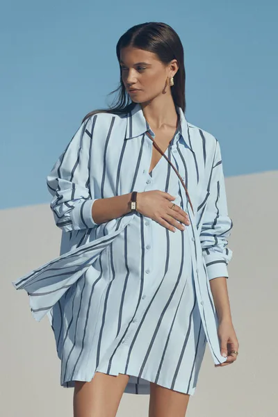 Legoe Heritage Travel Shirt (Coastal Stripe) - FINAL SALE