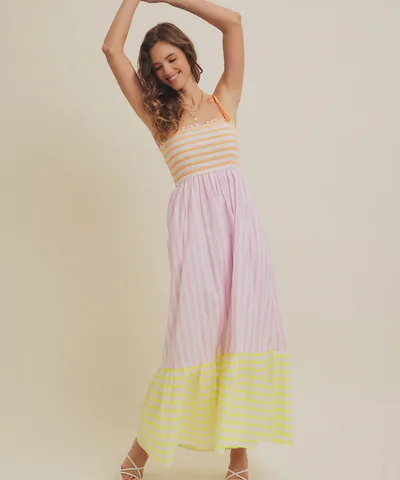 Bump City The Orange Dream Dress