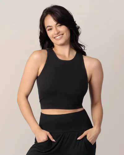 Milk & Baby Sublime® Bamboo Maternity & Nursing Longline Bra Top