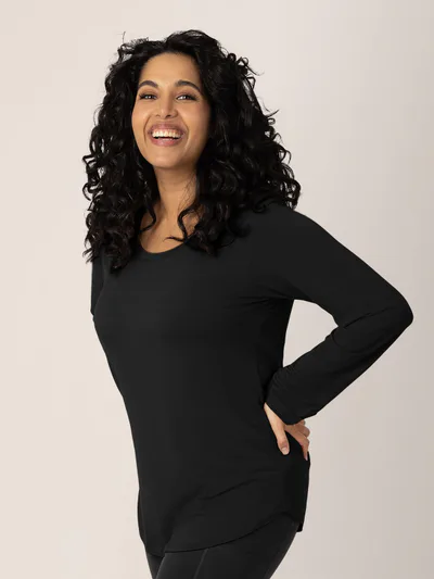 Kindred Bravely Bamboo Maternity & Nursing Long Sleeve T-shirt