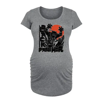 Kohl's Maternity Marvel Black Panther Graphic Tee