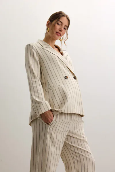HATCH The Soft Tailored Twill Blazer