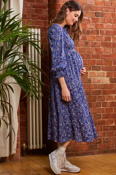 For The Creators Dolores Maternity Dress