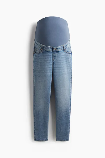 H&M MAMA Slim Ankle Jeans
