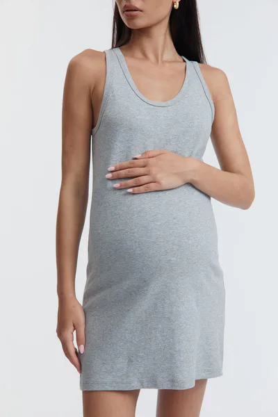 Legoe Heritage Slumber Sleep Dress (Grey Marle) - FINAL SALE
