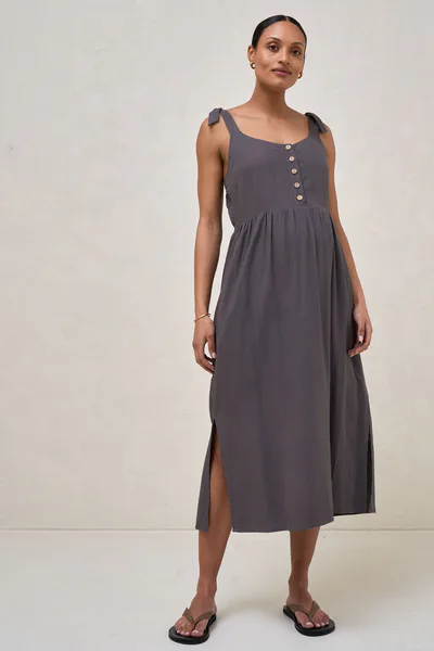 Bae the Label Breeze Along Midi Dress - Slate