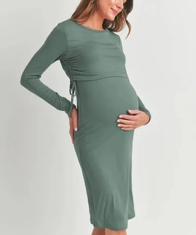 Bump City The Eden Nursing and Maternity Dress