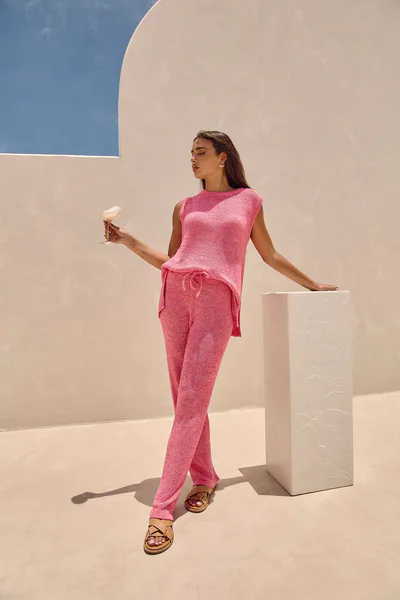 SABO Louka Pants - Rose