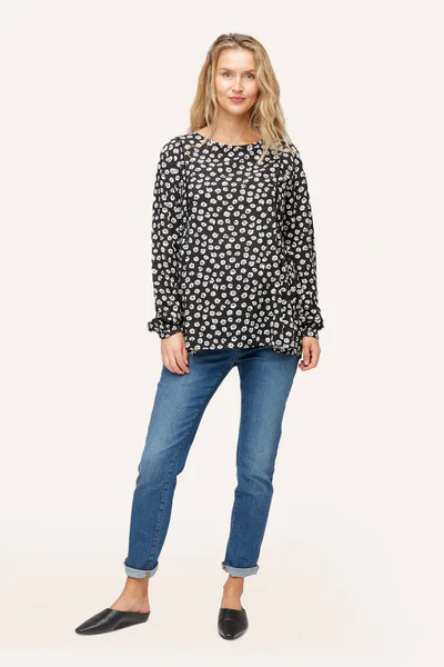 NOM Maternity Stella Top
