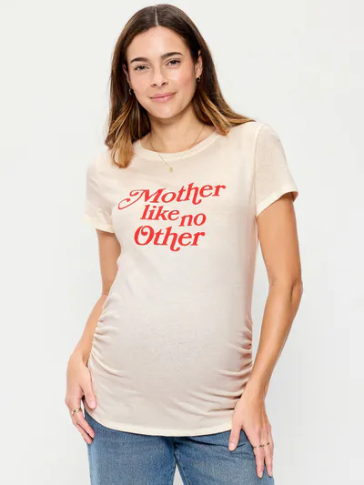 Old Navy Maternity Crew-Neck T-Shirt