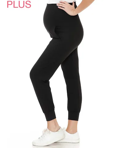 Bump City The Plus Size Jogger (2 Colors)