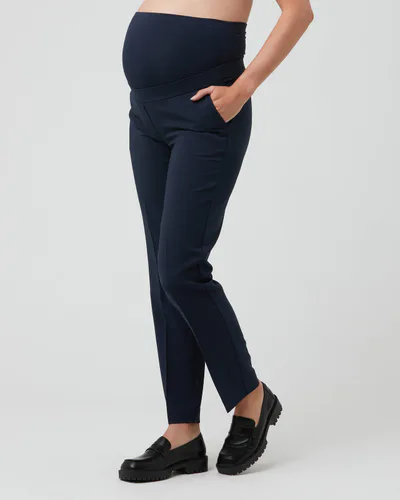 Ripe Maternity Alexa Classic Pant Navy