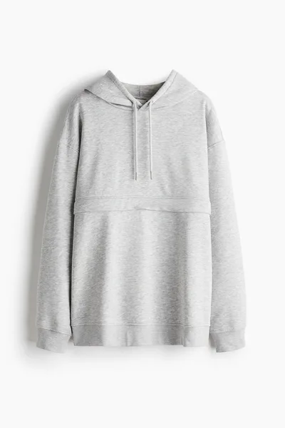 H&M MAMA Before & After Nursing Hoodie