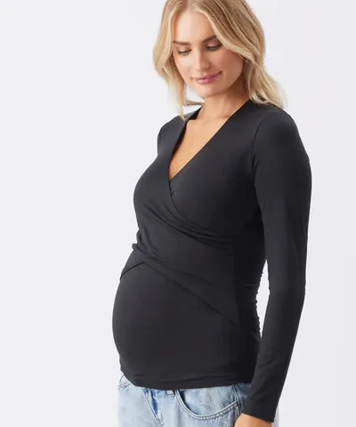 Bump City The Embrace Nursing Top