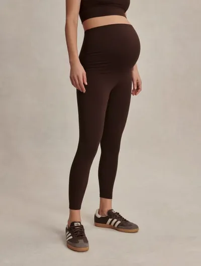 For The Creators Freesoft High Rise Legging 28 Coffee Bean