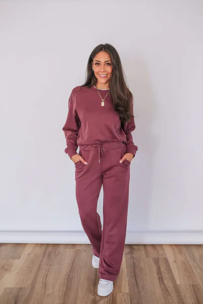 Milk & Baby Luxe Nursing Lounge Crewneck