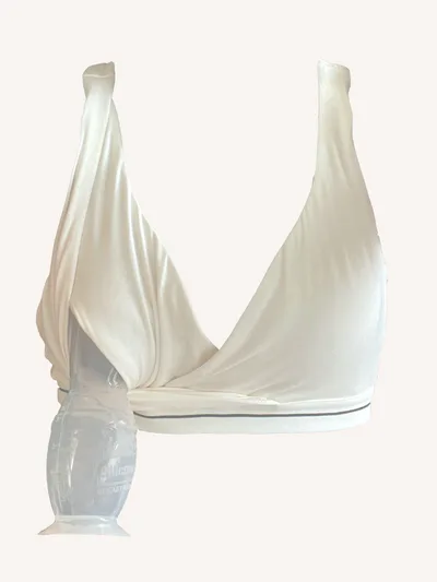 Morrow + Mint Soft Nursing & Pumping Sleep Bra