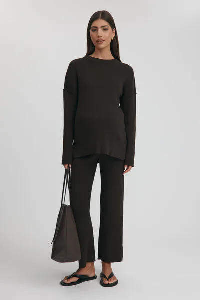 Legoe Heritage Catalina Jumper (Chocolate)