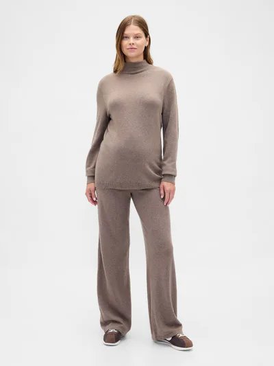 Gap Maternity CashSoft Sweater Pants