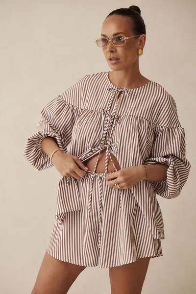 SABO Pennie Shorts - Chocolate