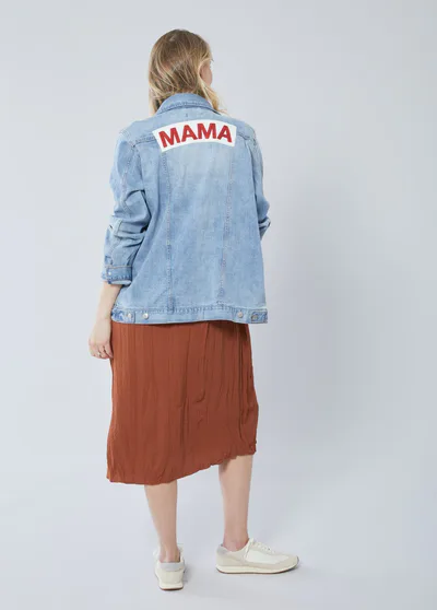 Ingrid & Isabel Mama Denim Maternity Jacket