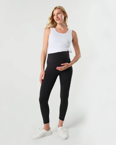 MARION Maternity Black Maternity Eco Leggings w/ Concealed Pocket