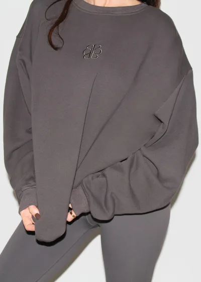 BUMPSUIT Classic Terry Crewneck Sweatshirt