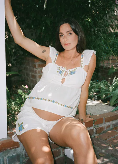 HATCH Ciao Lucia x HATCH The Renee Top
