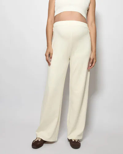 Soon Maternity Harriette Wide Cotton Pants