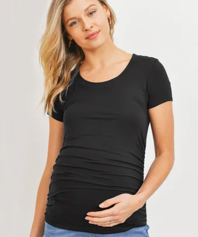 Bump City The Round Neck Tee (4 Colors)