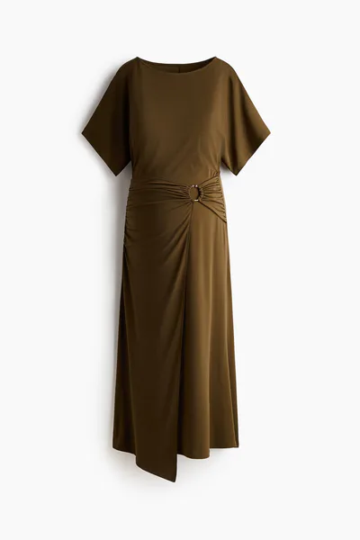H&M MAMA Wrap-Detail Dress