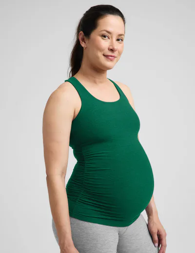 Beyond Yoga Spacedye™ Bases Covered Maternity Tank