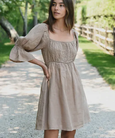 Bump City The Arta Dress (Rye)