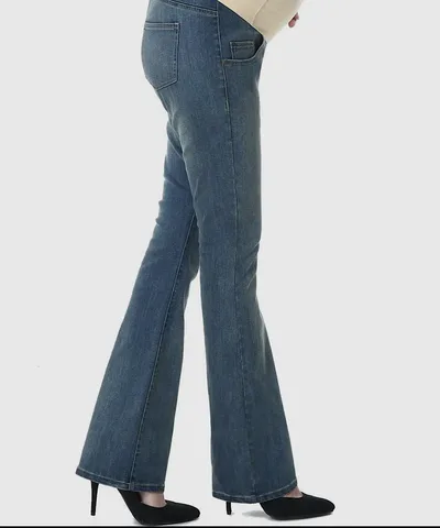 Bump City The Leni Tall Boot Cut Denim Jeans