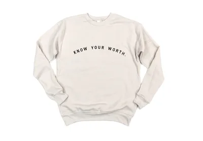 Milk & Baby Know Your Worth Sweatshirt