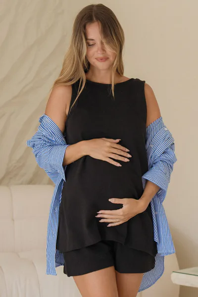 Bae the Label Kindred Nursing Top - Black*