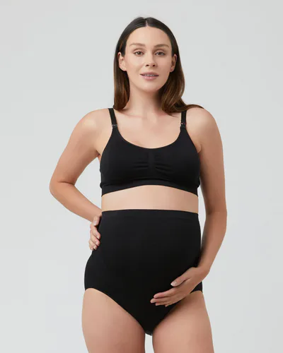 Ripe Maternity Seamless Nursing Bra Black