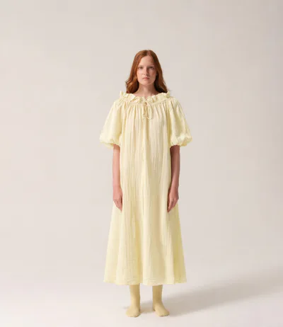 For The Creators Recovery Nightie Lemon