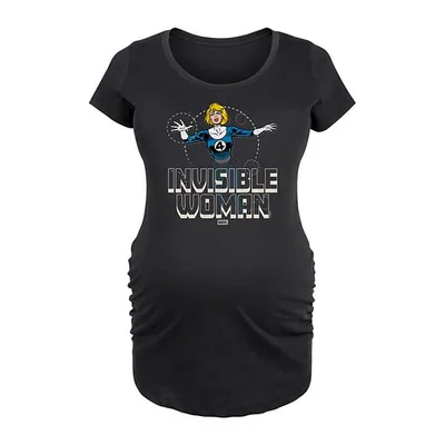 Kohl's Maternity Marvel The Fantastic Four Invisible Woman Graphic Tee